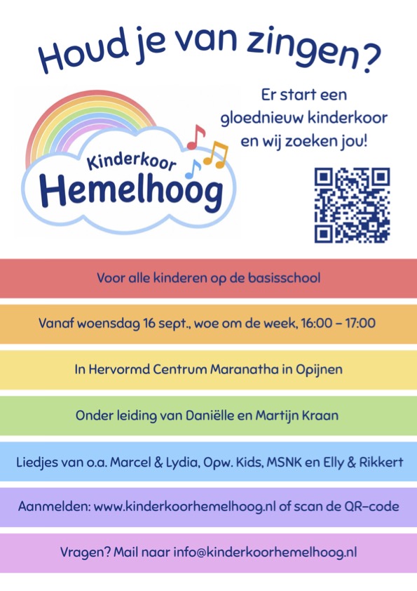kinderkoor Hemelhoog